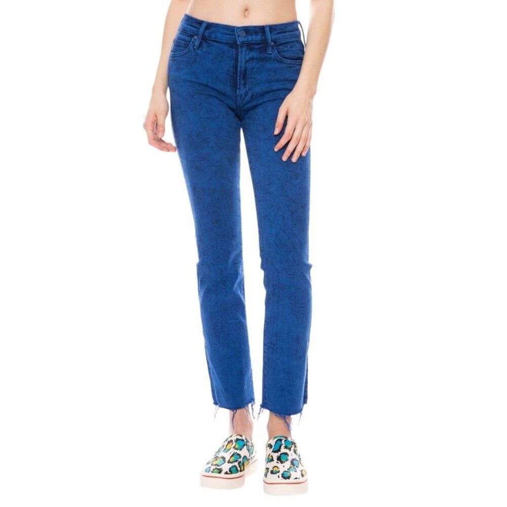 Mother The Rascal Ankle Fray Love on the Rocks Size 26